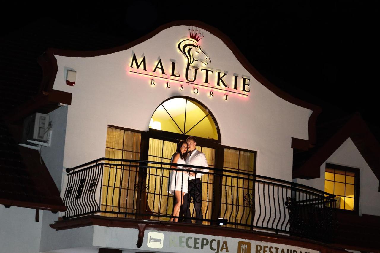 Malutkie Resort 拉多姆斯科 外观 照片
